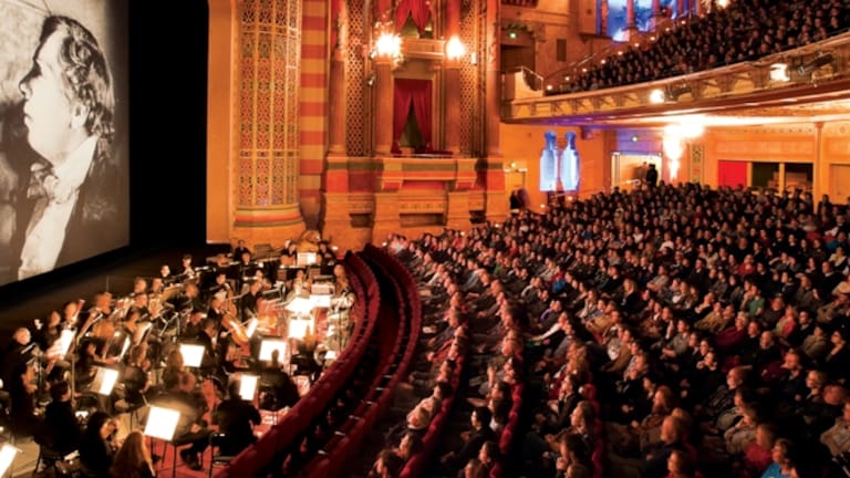 A night out to: The Civic Theatre - NZ Herald section 5