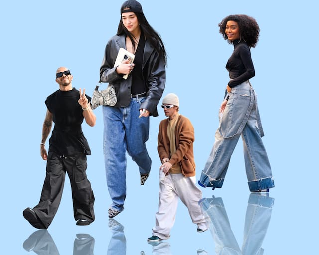 Goodbye, Skinny Jeans. It's Time For A Baggy Trousers Revolution