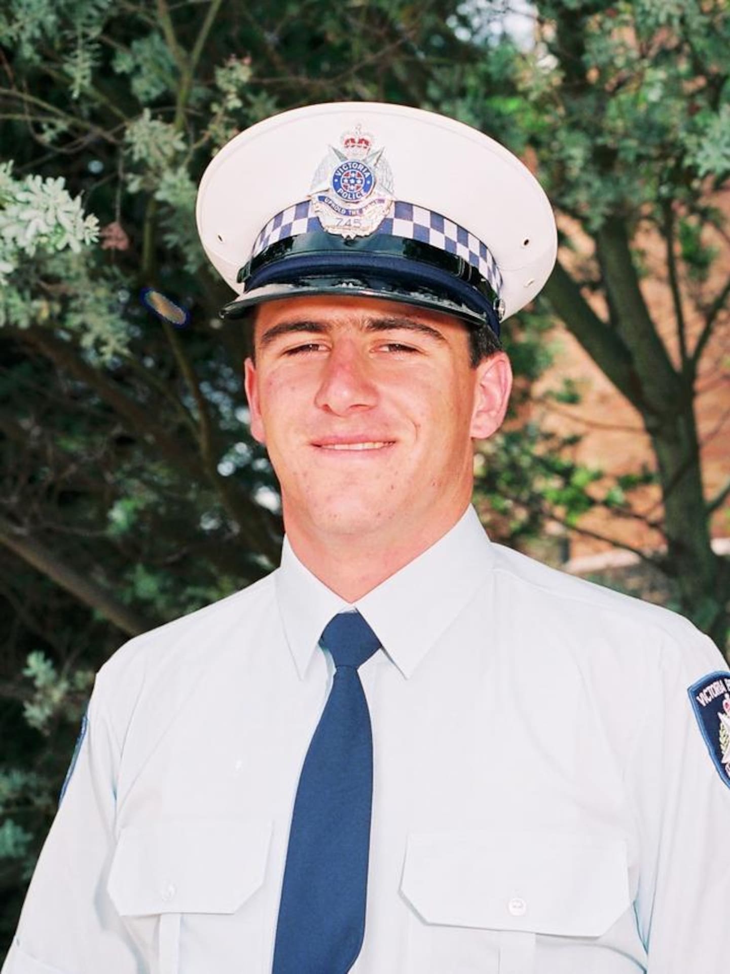 Detective Leading Senior Constable Neal Thompson also died in the attack. Photo / Victoria Police