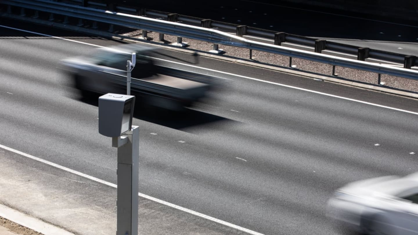 Police would have access to data from number plate cameras used for congestion charging under the current bill. File photo. Photo / RNZ