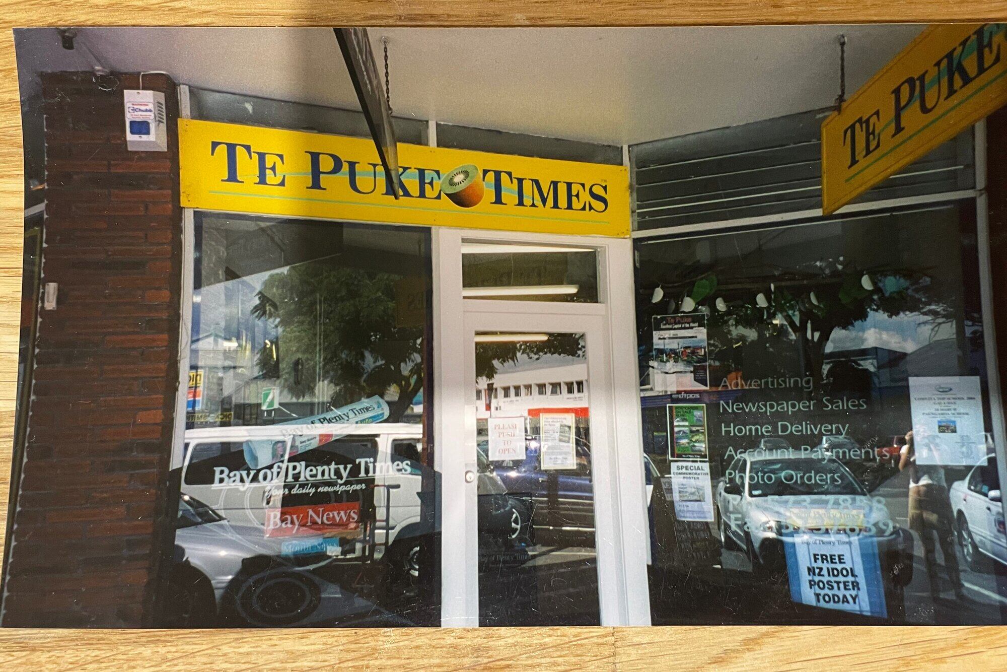 Frances was a featured writer in the Te Puke Times, after submitting a poem, during her backpacking adventures.