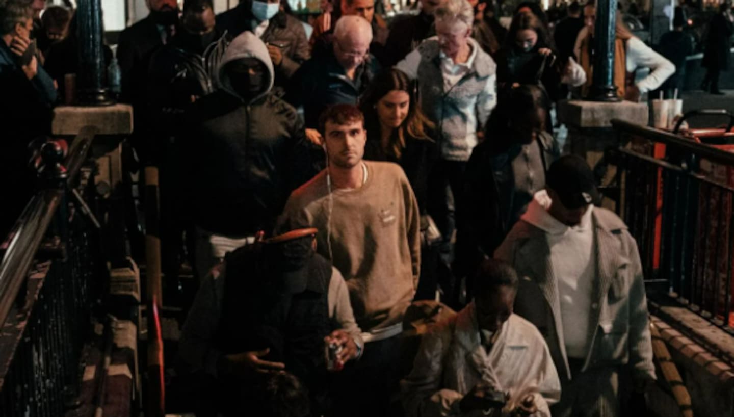 UK DJ Fred again.. has arrived in Wellington and confirmed he will be playing a show in the city. Photo / Supplied