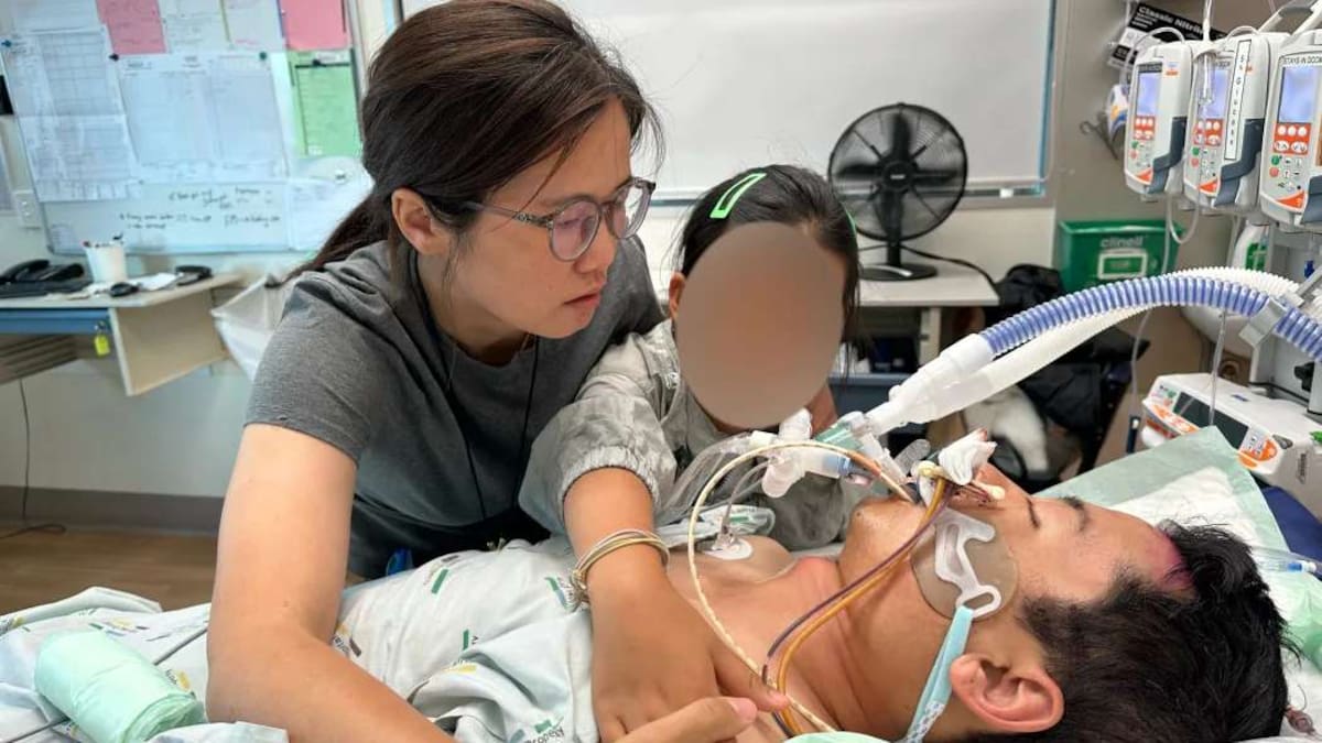 Migrant worker in a coma after falling from scissor lift, WorkSafe opens probe Migrant worker in a coma after falling from scissor lift, WorkSafe opens probe