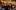People with torches participate in a wedding procession a night before the Galicnik Wedding, in Macedonia's western village of Galicnik. Photo / AP