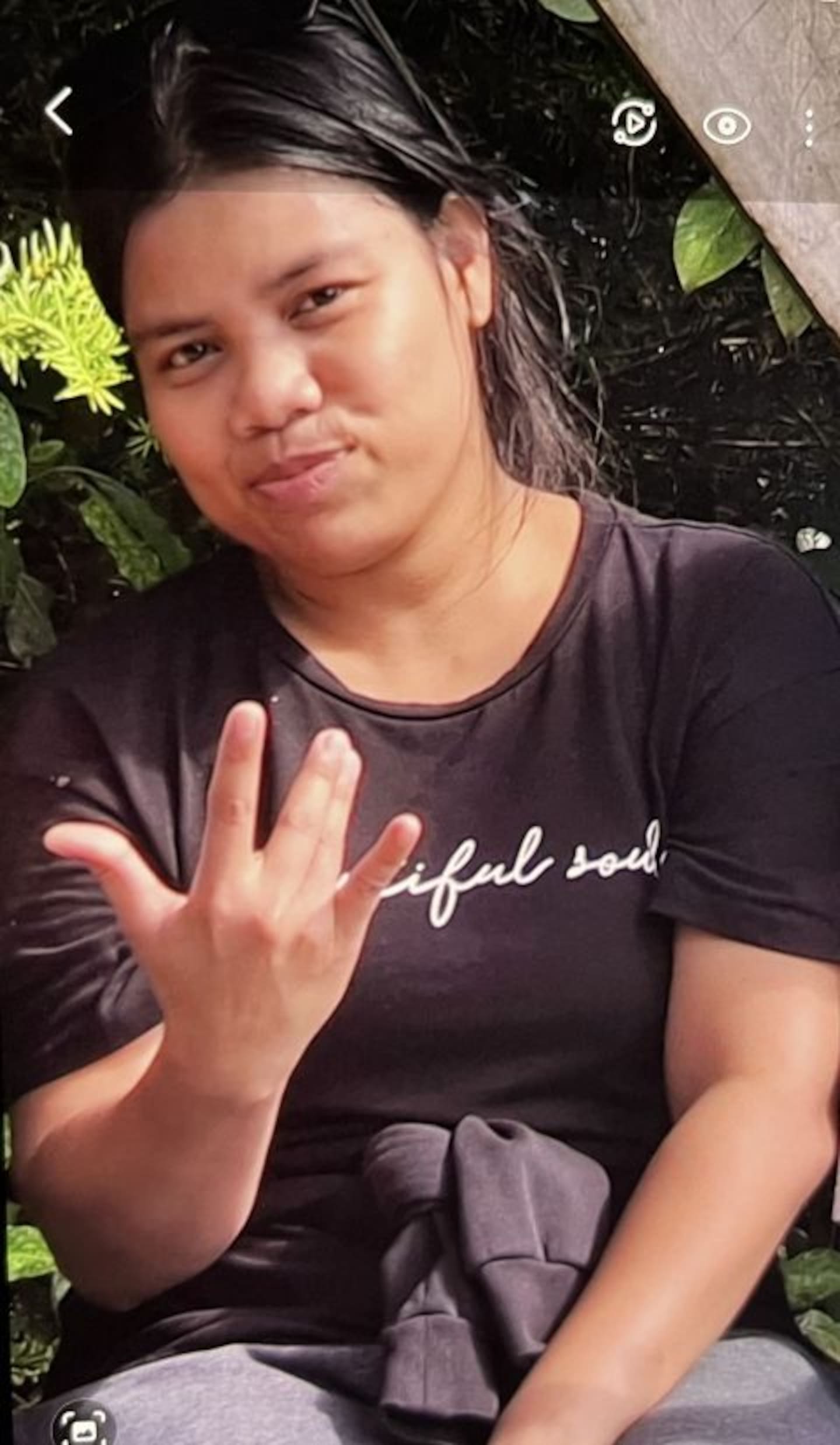 Maria, 29, was last seen entering the Hākarimata Summit Track yesterday afternoon. She was found safe this morning.