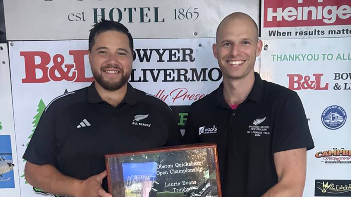 Kiwi Jack Fagan wins world’s richest speed shear Kiwi Jack Fagan wins world’s richest speed shear