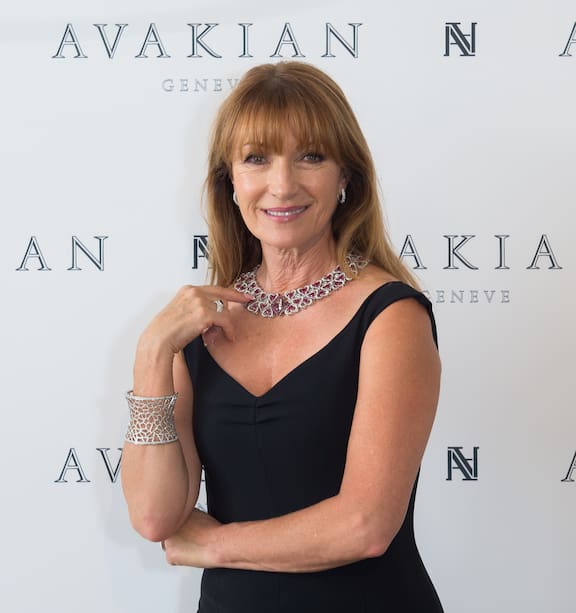 Jane Seymour Talks About Her Eye Surgery For James Bond Role Jane Seymour Talks About Her Eye Surgery For James Bond Role