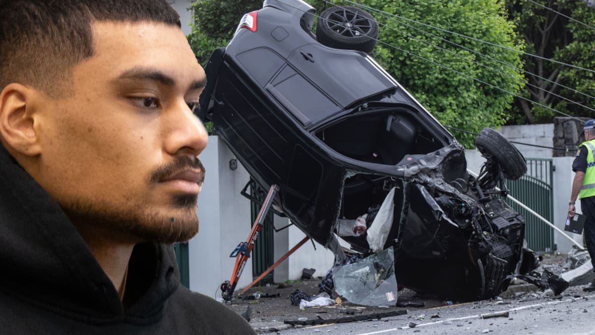 Amo Papalii sentenced for crash that killed Iesha Heremaia on Auckland’s North Shore