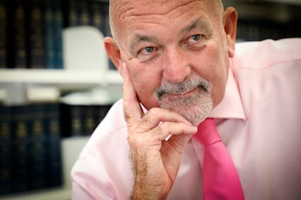 Judge Paul Geoghegan. Photo / Andrew Warner