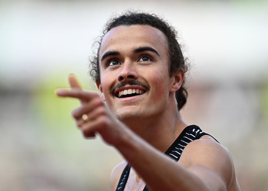 Sam Tanner launched himself into the consciousness of New Zealand sports fans at the Commonwealth Games in Birmingham. Photo / Photosport