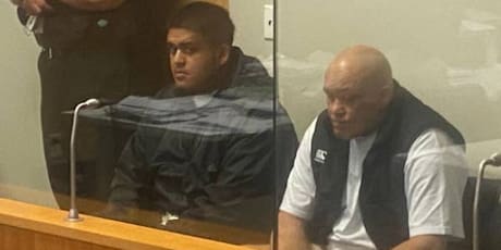 Father-son Rebels gang duo Texas and Wiremu Doctor sentenced to prison for Auckland shootings