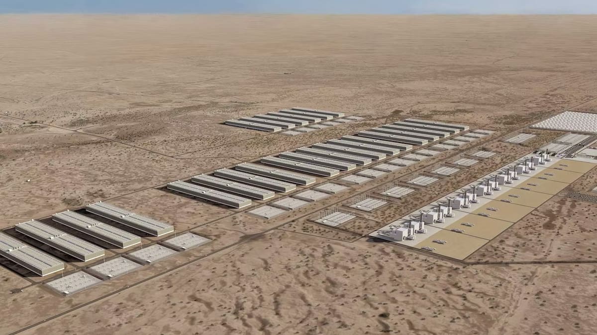 Silicon Valley builds ‘shadow grid’ of private gas plants for AI data centres Silicon Valley builds ‘shadow grid’ of private gas plants for AI data centres