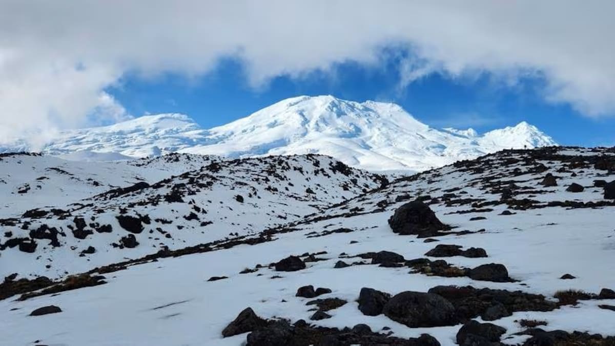 Woman dies after Mt Ruapehu climbing accident Woman dies after Mt Ruapehu climbing accident