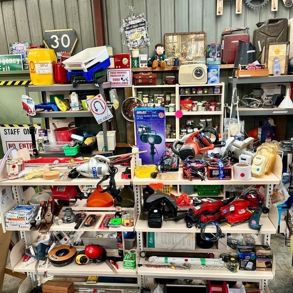 A new Resource Recovery Centre will open in Ōmokoroa this month, and will greatly accept donations of variety of homewares and outdoor equipment. Photo / Supplied