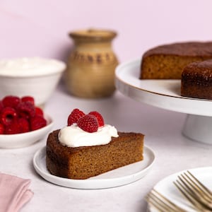 Gluten-free almond honey cake recipe