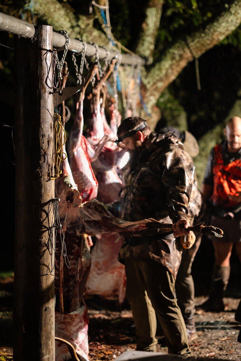  Hunt for Good is a non-profit organisation dedicated to culling wild deer and donating venison and wild game meat to community groups across Aotearoa. Photo / Stoney Creek, Hunt for Good