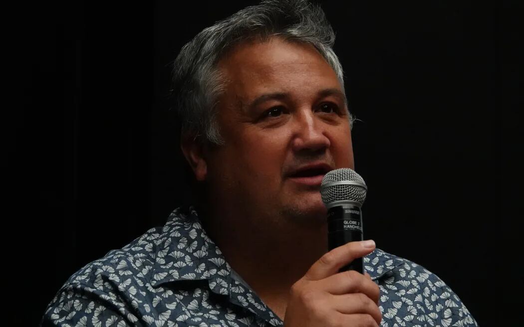 Patient Voice Aotearoa spokesperson Malcolm Mulholland. Photo / RNZ, Jimmy Ellingham