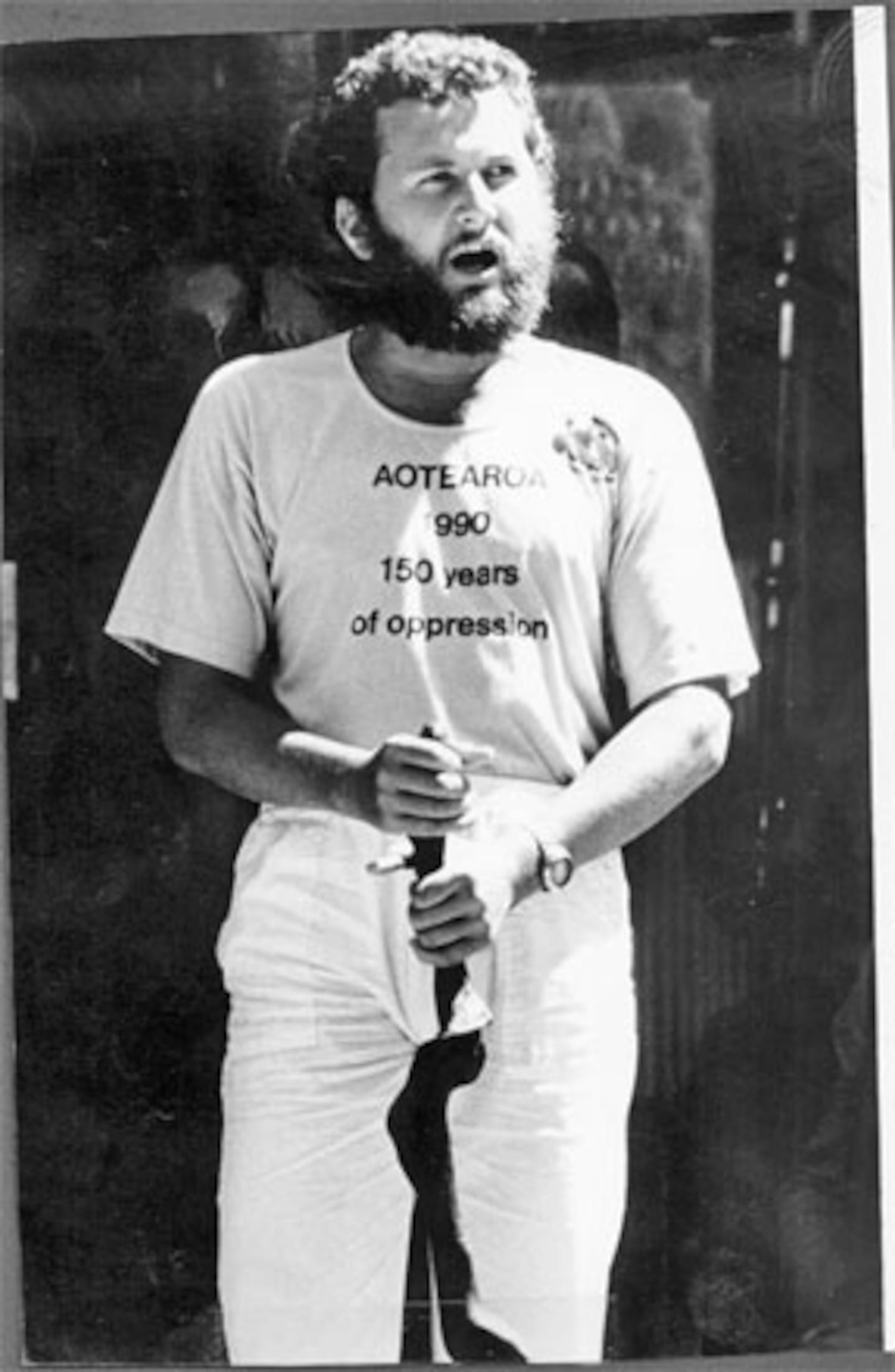 Shane Jones about the time he worked on the original RMA. Photo / Northern Advocate