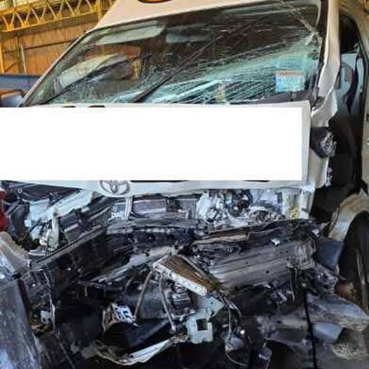 A 20-year-old US tourist suffered several devastating injuries, including a broken back, in a head-on collision in the Bay of Plenty. Photo / GoFundMe