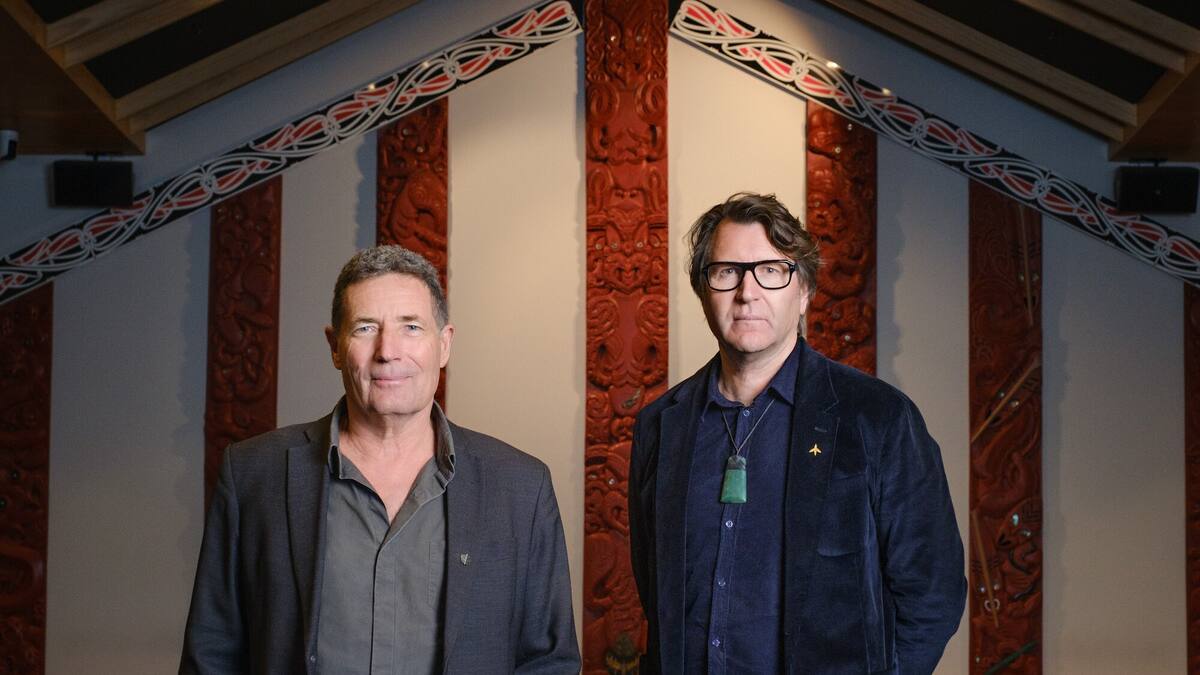 ‘Dared to journey’ – two Wellington architects win NZIA top honour ‘Dared to journey’ – two Wellington architects win NZIA top honour