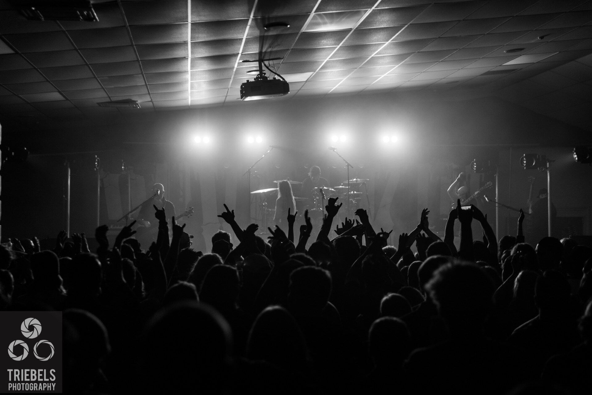  Devilskin performing at Baypark Stadium Lounge. Photo / Bevan Treibels