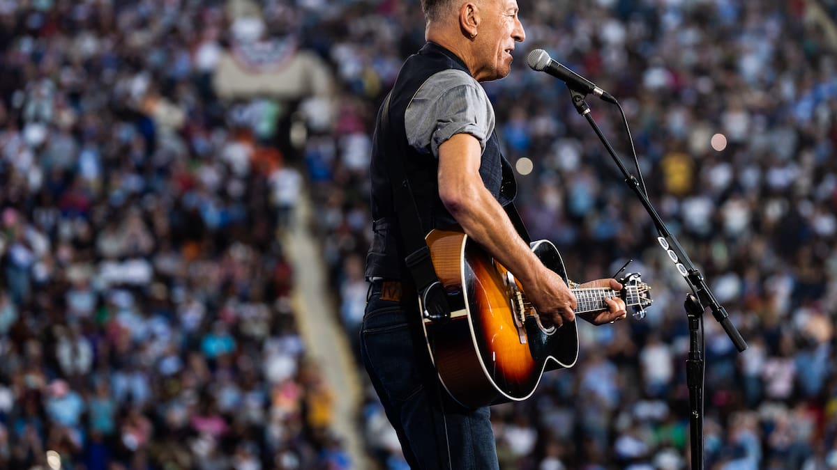 Bruce Springsteen releases searing protest song in ‘Streets of Minneapolis’ Bruce Springsteen releases searing protest song in ‘Streets of Minneapolis’