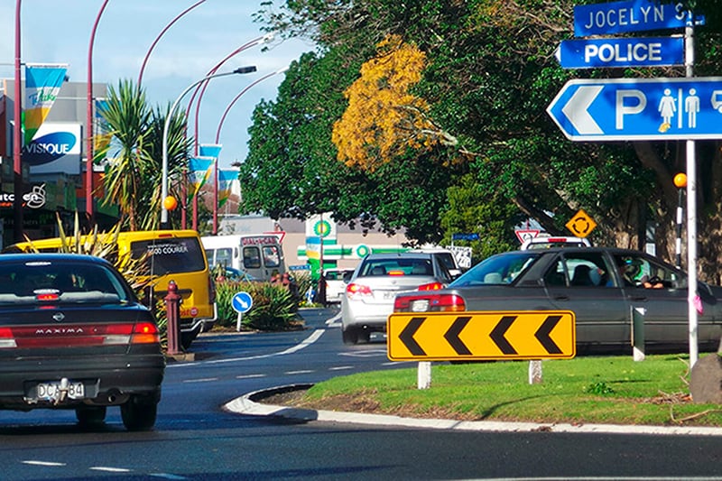 Some Te Puke/ Maketū candidates wanted to address traffic congestion in Te Puke. Photo/  SunLive