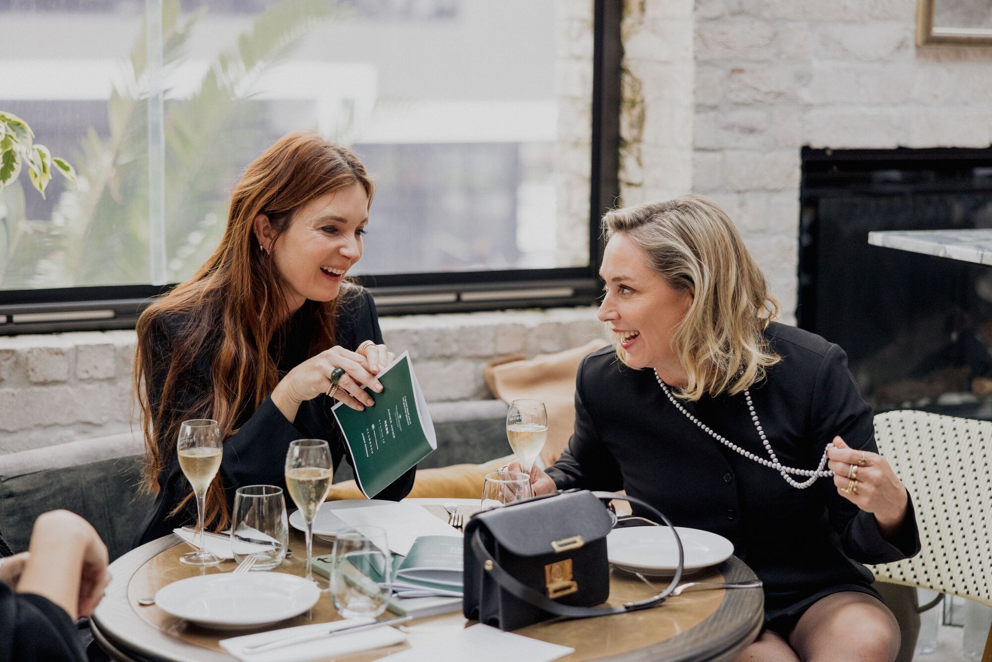 Jasmin Scott (left), founder and designer at Jasmin Sparrow, and Rodelle Payne, founder of Sisters & Co. Photo / Nicole Troost