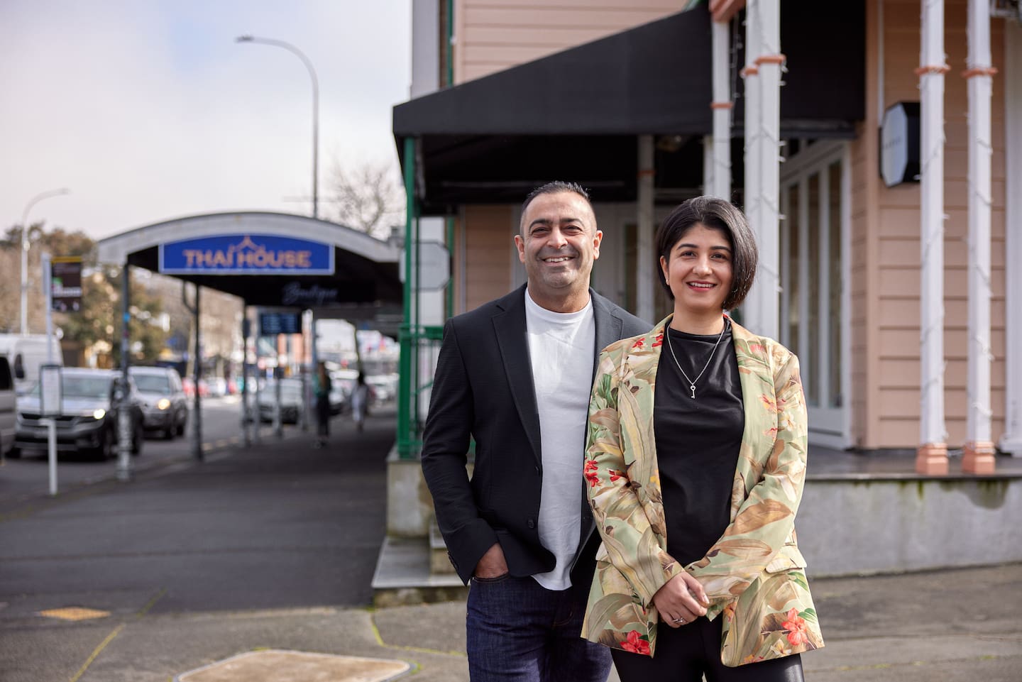 Renowned restaurateurs Sid and Chand Sahrawat.