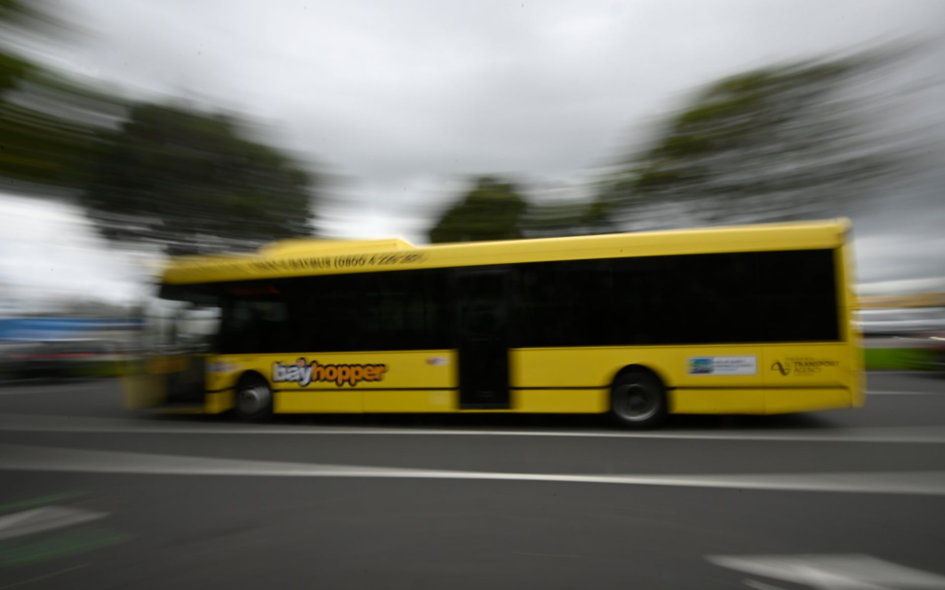 A Pāpāmoa park and ride trial was cancelled saving $900,000. Photo / George Novak 
