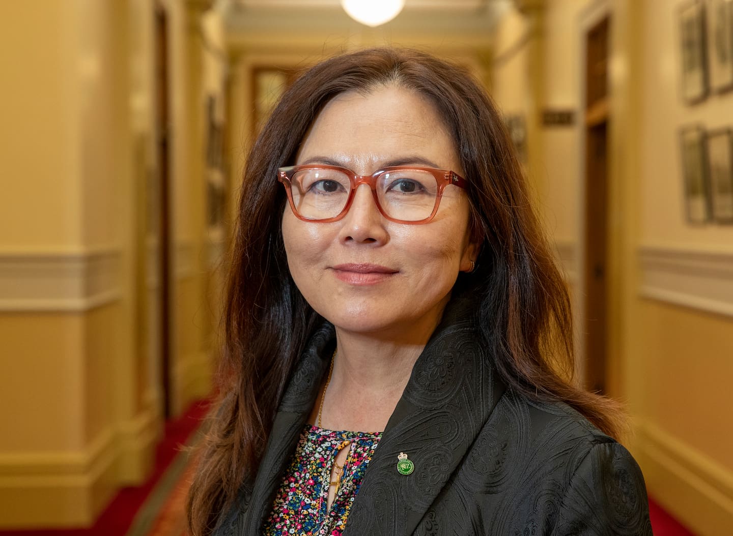 The Media and Communications Minister is defending pulling out of pre-booked interviews about her portfolio. Photo / Mark Mitchell