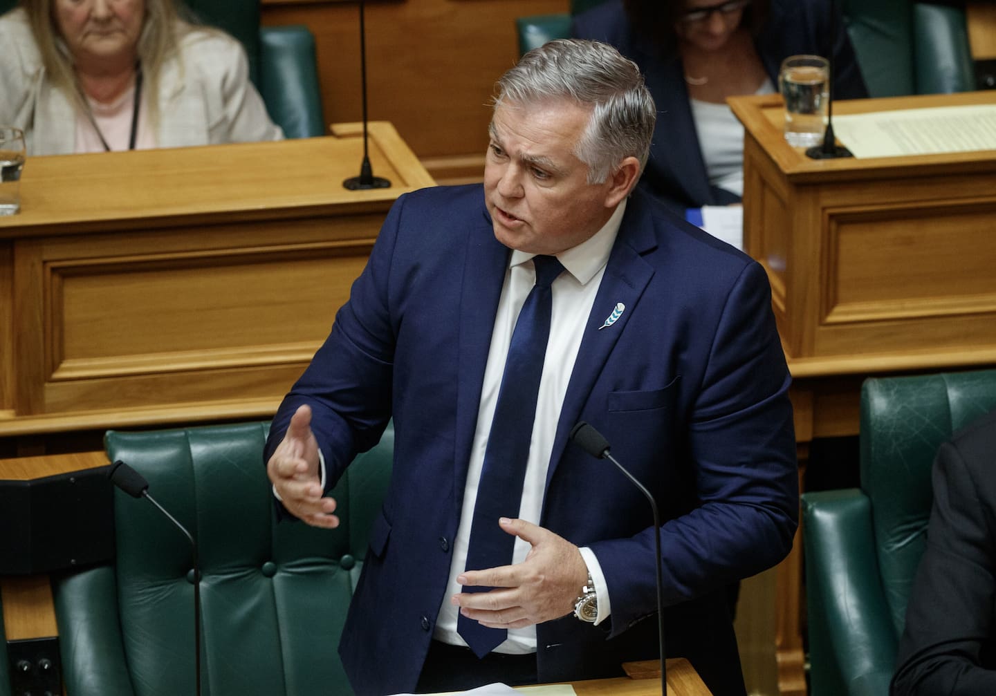 Police Minister Mark Mitchell was critical of Paul. Photo / Mark Mitchell