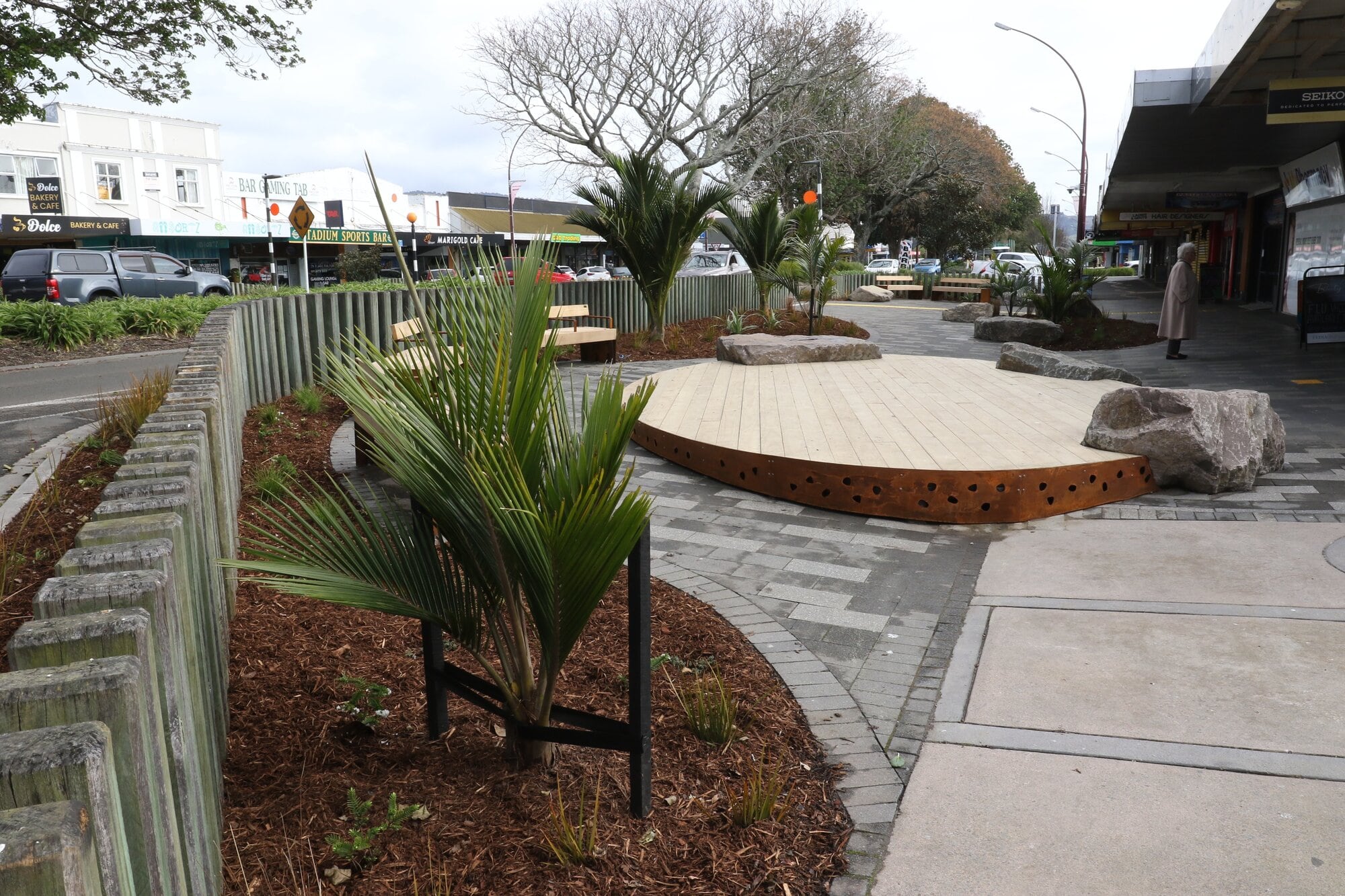  The refurbishment was completed earlier this month. Photo / Stuart Whitaker