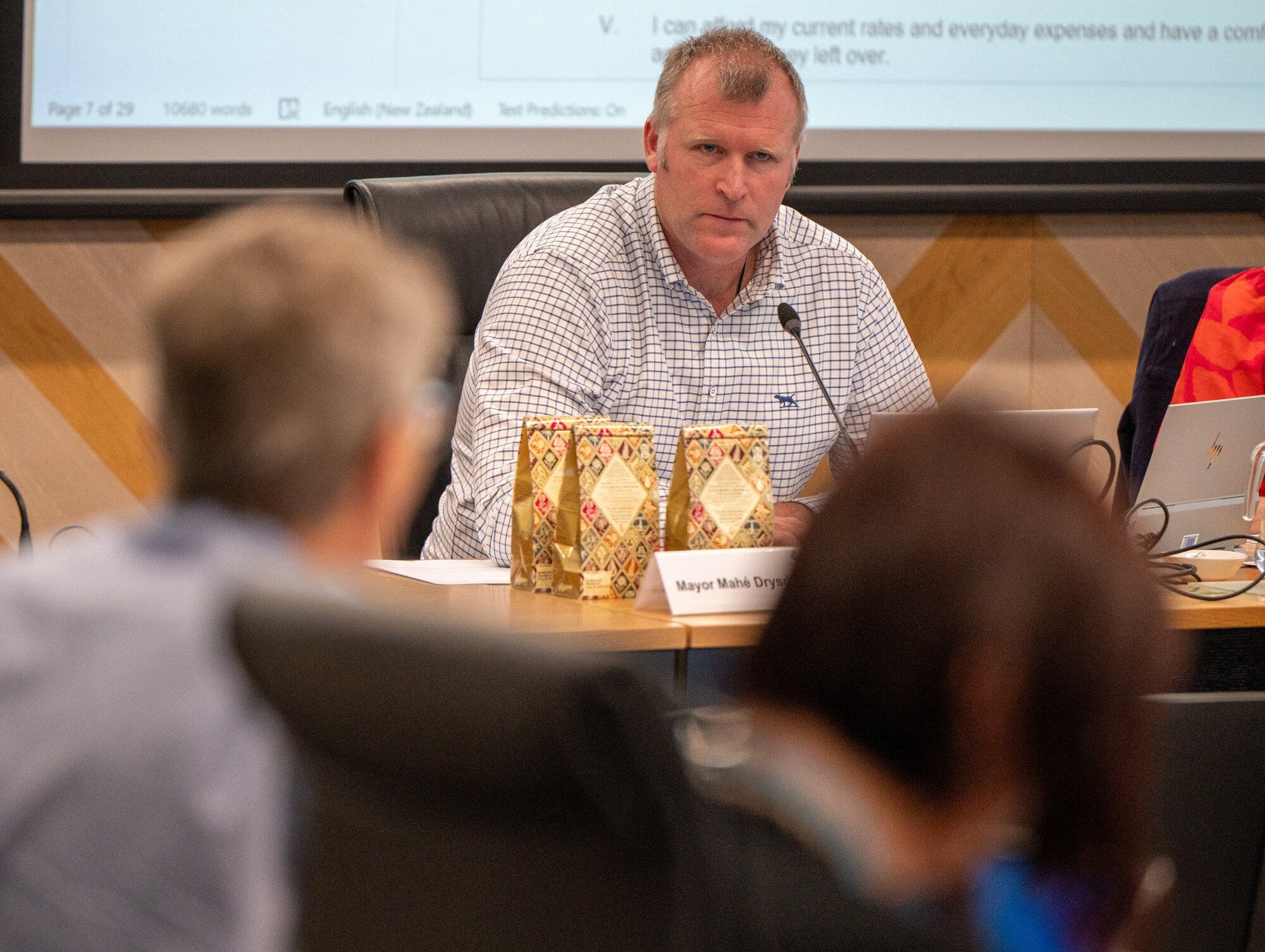 Tauranga Mayor Mahé Drysdale. Photo / David Hall