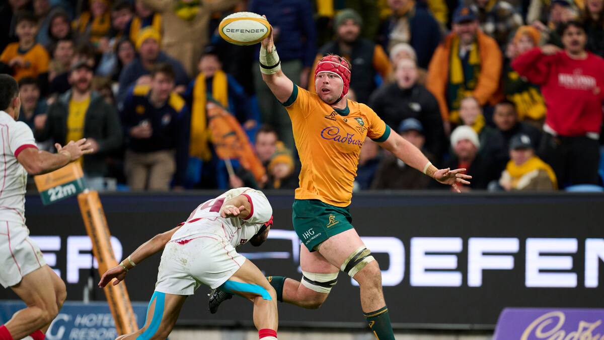 Wallabies forced to fight for victory over Georgia Wallabies forced to fight for victory over Georgia