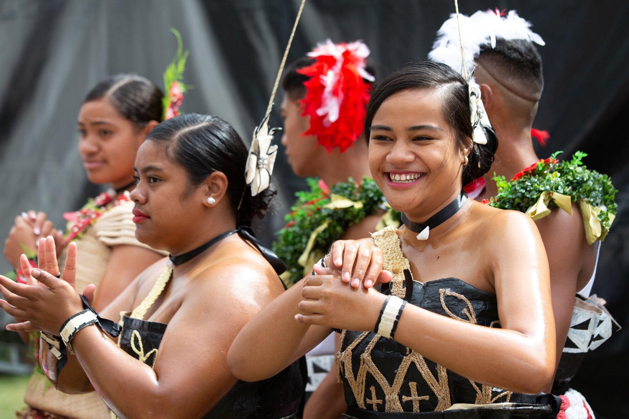 Performers at a past Tauranga Multicultural Festival. Photo/ Katie Cox