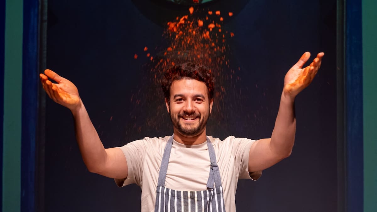 This show comes with a content warning: Don’t watch it on an empty stomach This show comes with a content warning: Don’t watch it on an empty stomach