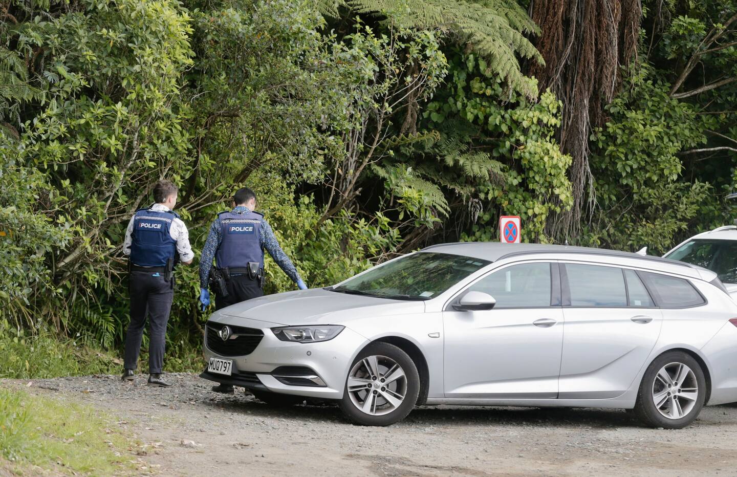 One person has died and six others were rescued from the water. Photo / Alex Burton