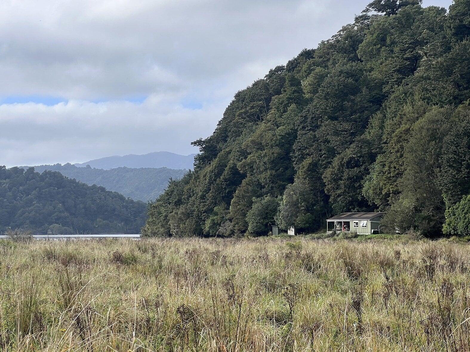  Marauiti Hut. Photo / Caitlin Burns