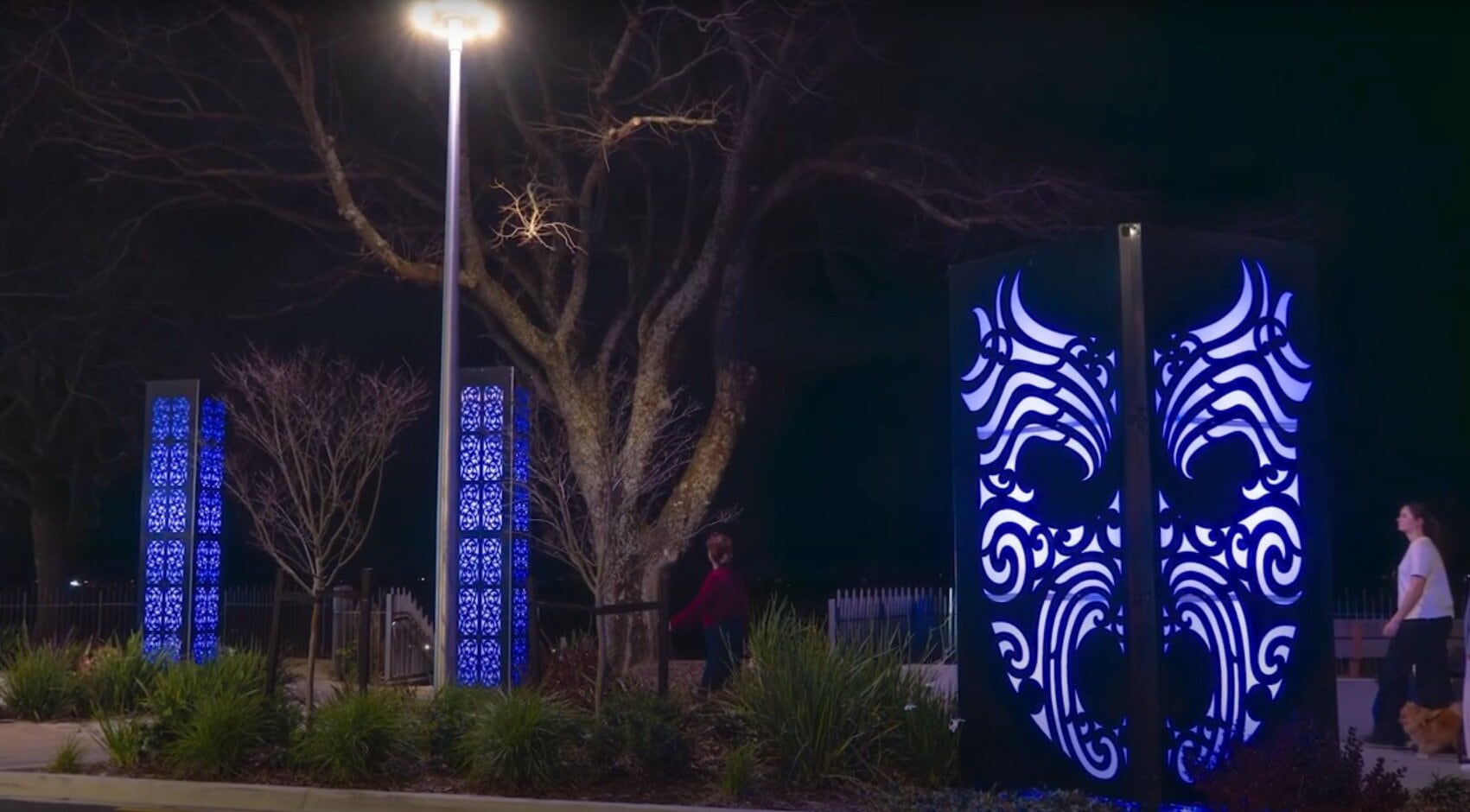 On Tuesday, Tauranga will join the global celebration of sign language with citywide blue lights.