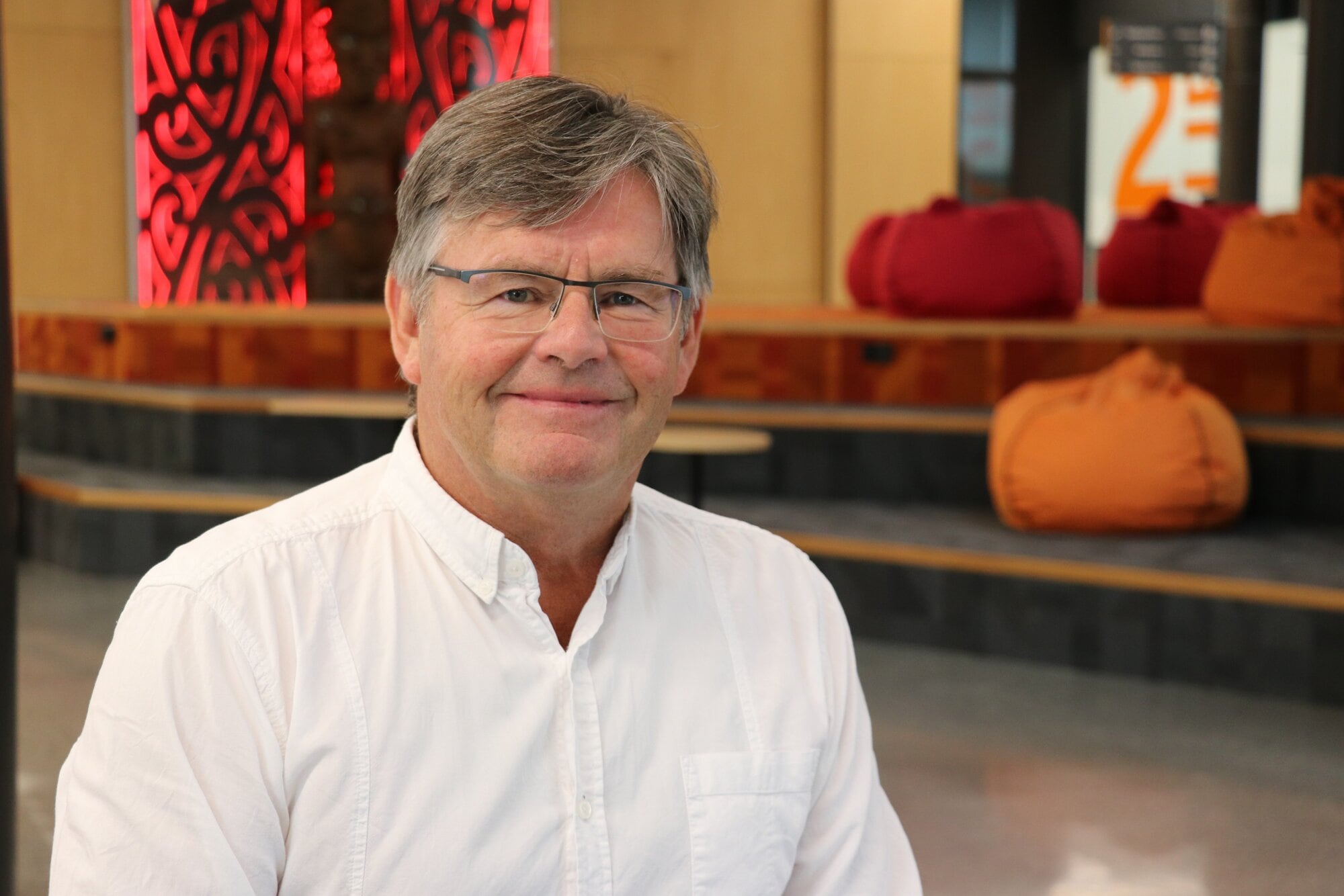 Chris Battershill, University of Waikato professor of coastal science. 