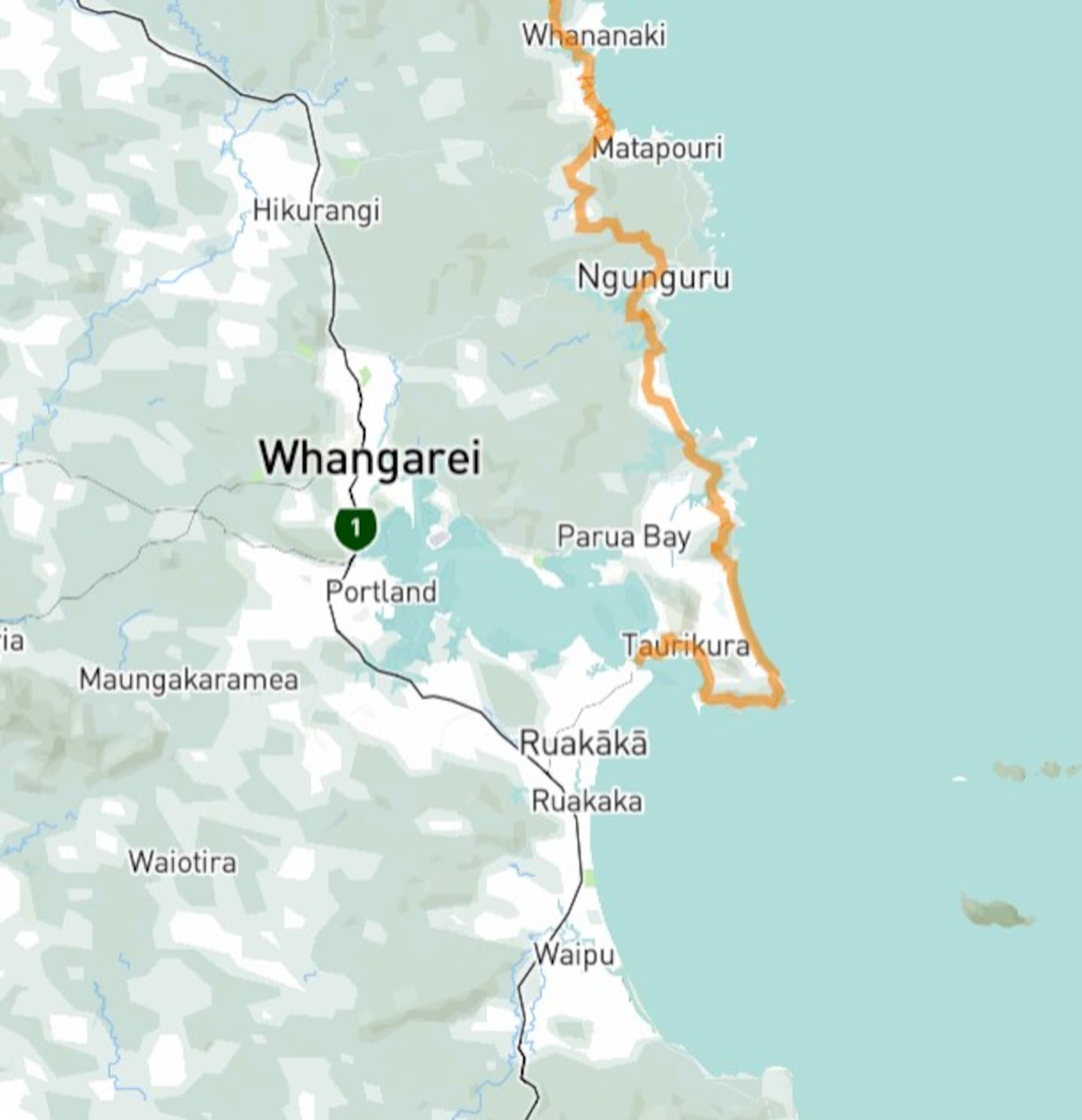 Jaggers Camp is in the Northland leg of the 3000km Te Araroa national hike from Cape Reinga to Bluff.
