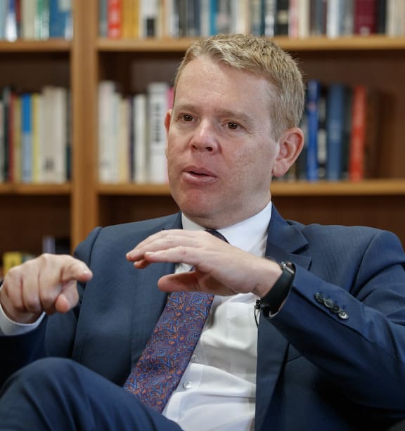 Listen to The Country: Budget 2025 with Labour leader Chris Hipkins - NZ Herald
