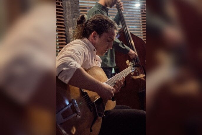  Lockie Bennett. Photo / Supplied