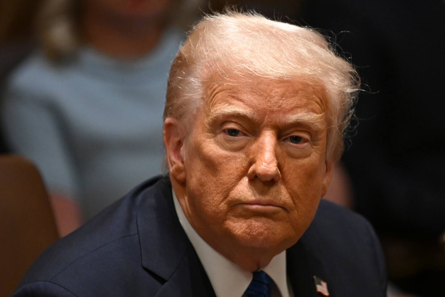 US President Donald Trump proposed the tariffs in a social media post. Photo / Washington Post