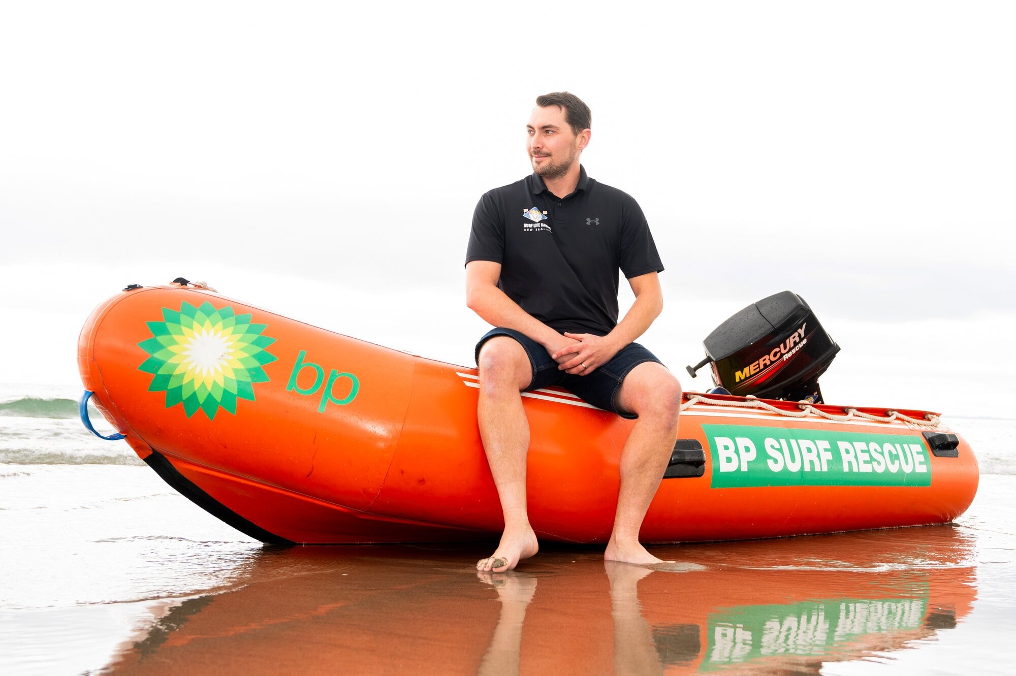 Chaz Gibbons Campbell says one of the best ways to keep yourself safe in the water is to know how to float. Photo / Brydie Thompson