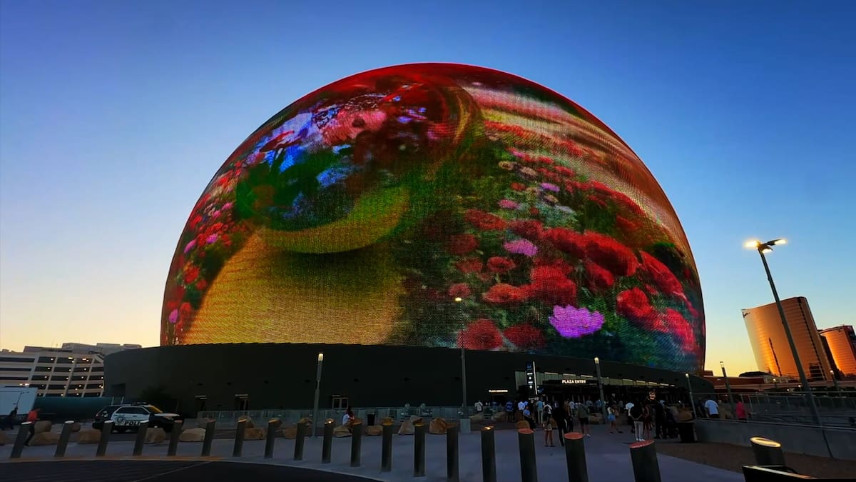 A smaller version of the Sphere in Las Vegas is planned for Maryland A smaller version of the Sphere in Las Vegas is planned for Maryland