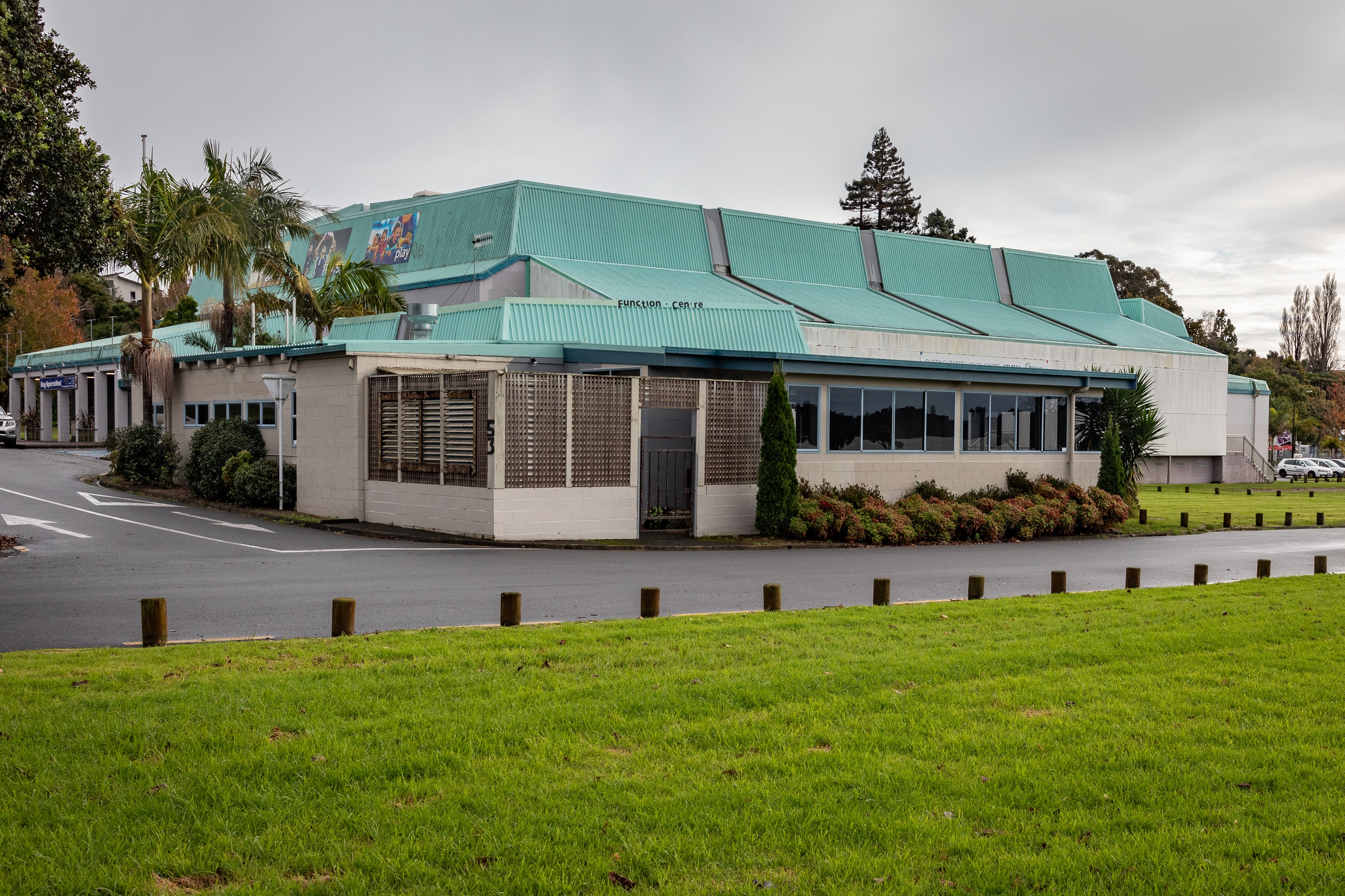 The Queen Elizabeth Youth Centre will remain open until at least 2041. Photo / Alex Cairns