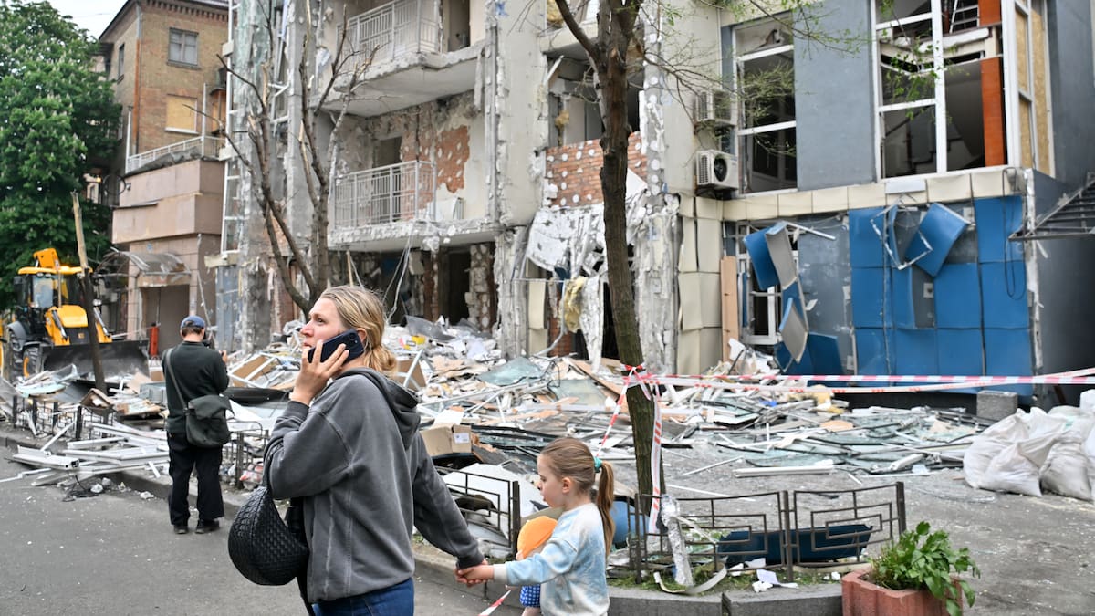 Ukraine launches massive drone attack on Russia, 296 shot down Ukraine launches massive drone attack on Russia, 296 shot down