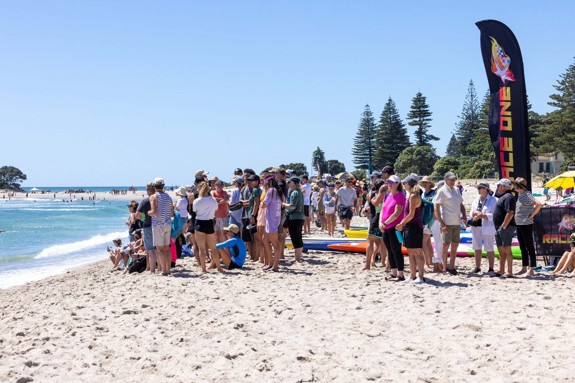 The Mount Monster took place over the weekend. Photo / Katie Cox